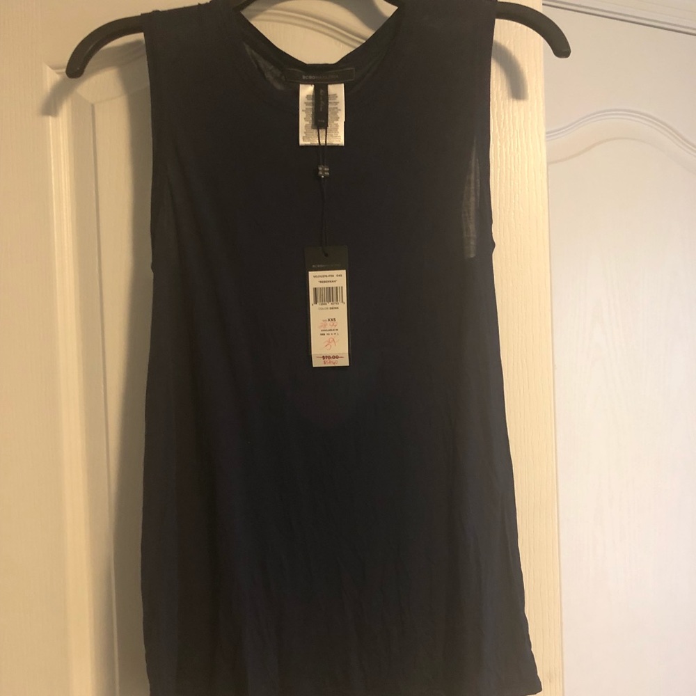 BCBG Rebeka Tank With Open Back!